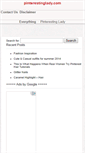 Mobile Screenshot of pinterestinglady.com